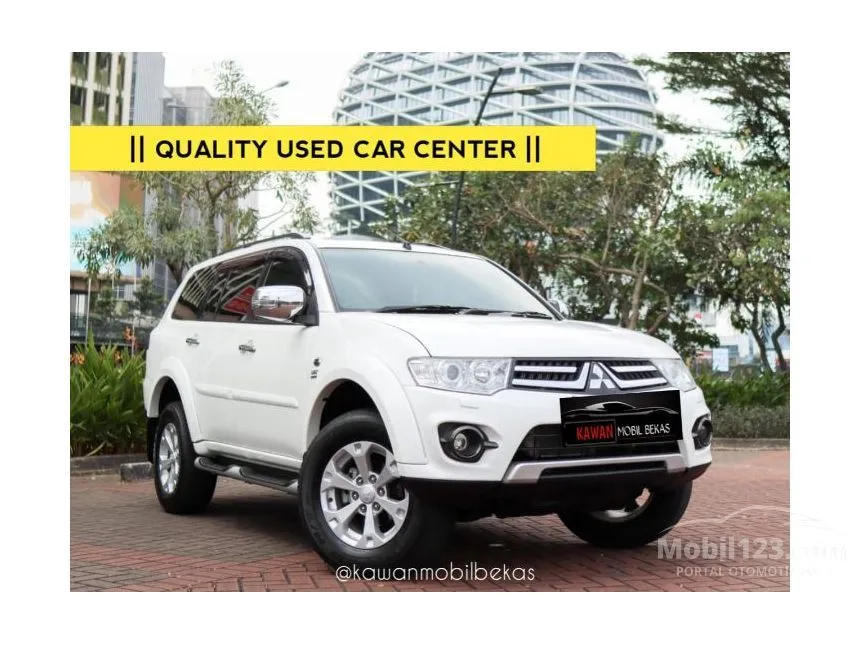 Jual Mobil Mitsubishi Pajero Sport 2014 Dakar 2.5 di DKI Jakarta Automatic SUV Putih Rp 270.000.000
