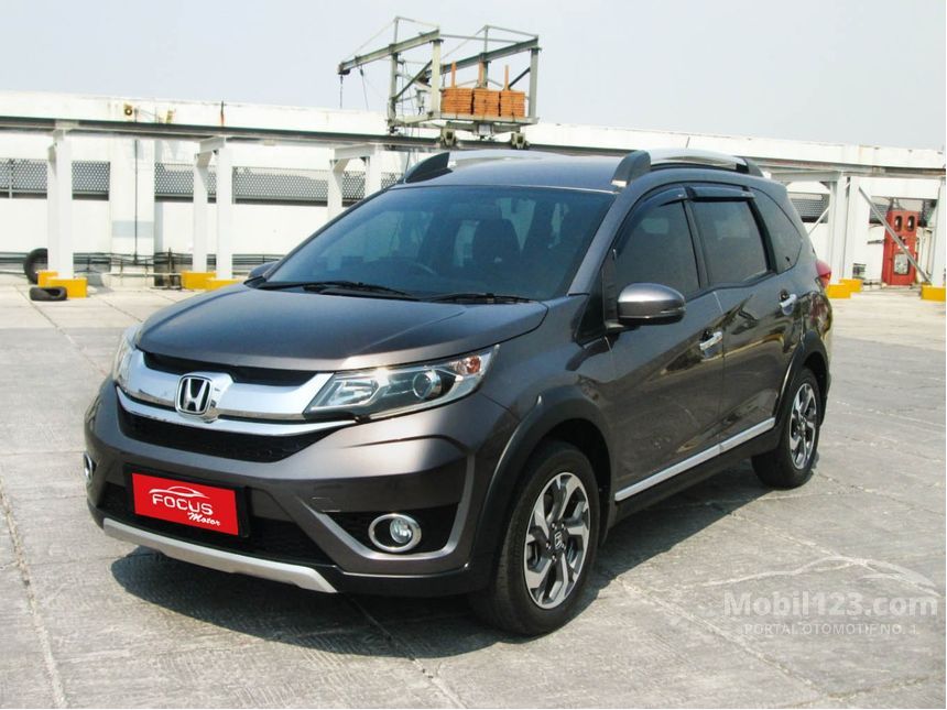 Jual Mobil Honda BR-V 2017 E 1.5 Di DKI Jakarta Automatic SUV Abu-abu ...