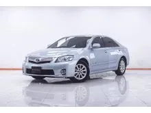 2010 Toyota CAMRY 2.4 (ปี 06-12) Hybrid Sedan