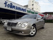 2006 Mercedes-Benz E280 3.0 W211 (ปี 03-09) Avantgarde Sedan AT
