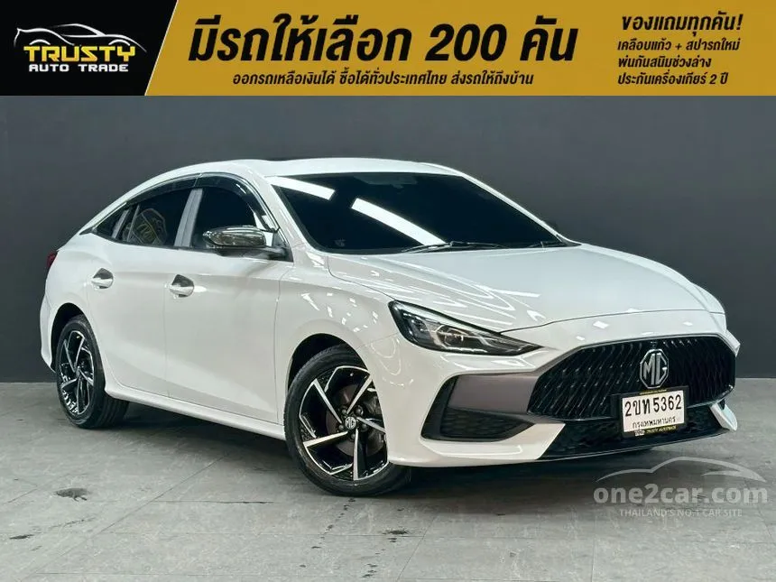 2021 MG MG5 X Sedan