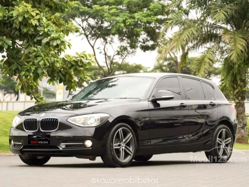 Jual Mobil BMW 116i 2013 Sport 1.6 di DKI Jakarta Automatic Hatchback Hitam Rp 255.000.000