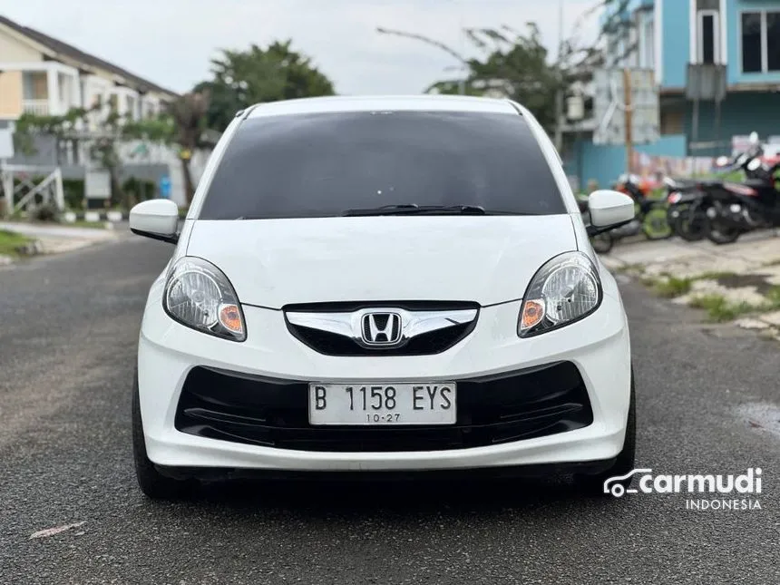 2015 Honda Brio Satya S Hatchback