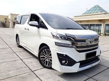 2016 Toyota Vellfire 2.5 G Limited Van Wagon