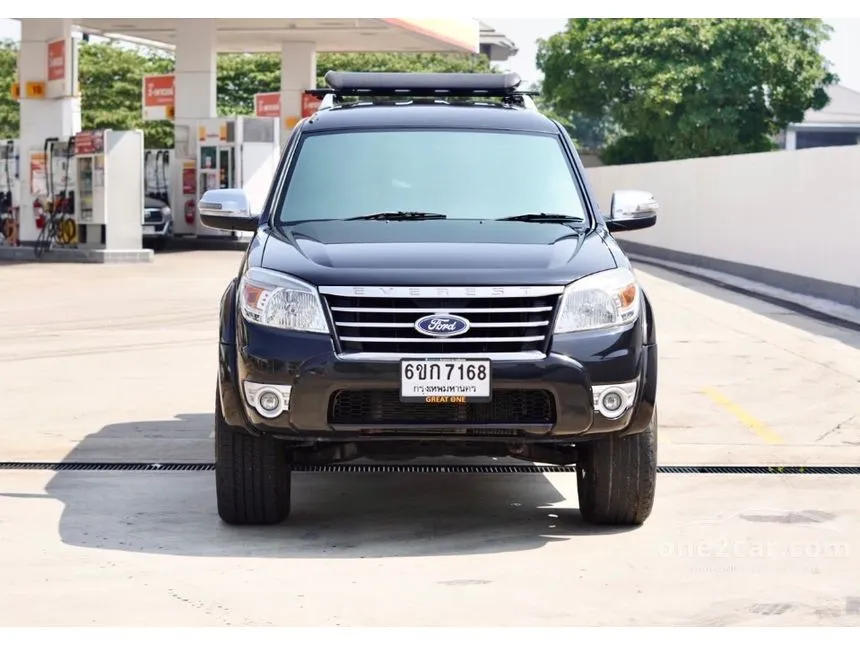 2012 Ford EVEREST LTD SUV