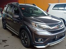 2016 Honda BR-V 1.5 E Prestige abu abu DP 10.000.000
