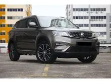 2020 Proton X70 1.8 Premium SUV - 3Years Warranty,Low Mileage, Ori Body Paint, Non Smoking, 360 Camera,Kenwood Sound System,No Crack Leather Seat