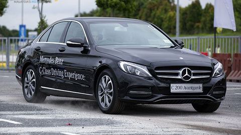 2015 Mercedes-Benz Malaysia C-Class Driving Experience: A Hands-On Approach To Safety Systems