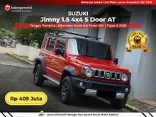 2024 Suzuki Jimny 1.5 5 Door (1 Tone) SUV AT 2024 2025 [ LOW KM 2RB ]
