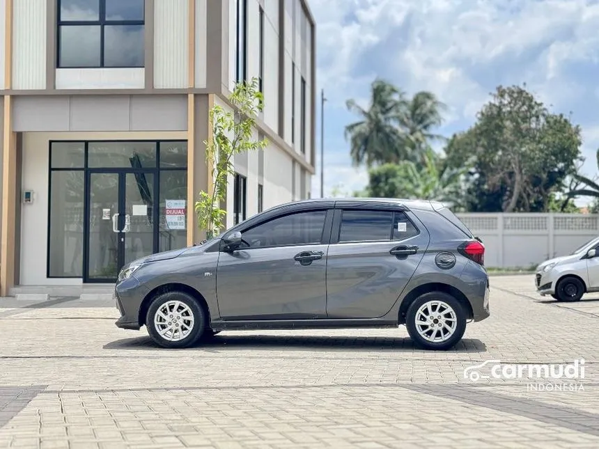 2023 Toyota Agya G Hatchback