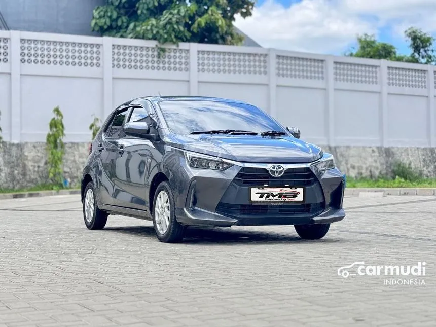 2023 Toyota Agya G Hatchback