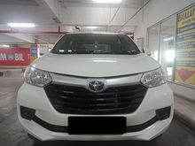 2017 Toyota Avanza 1.3 E MPV Siaap PAKAI