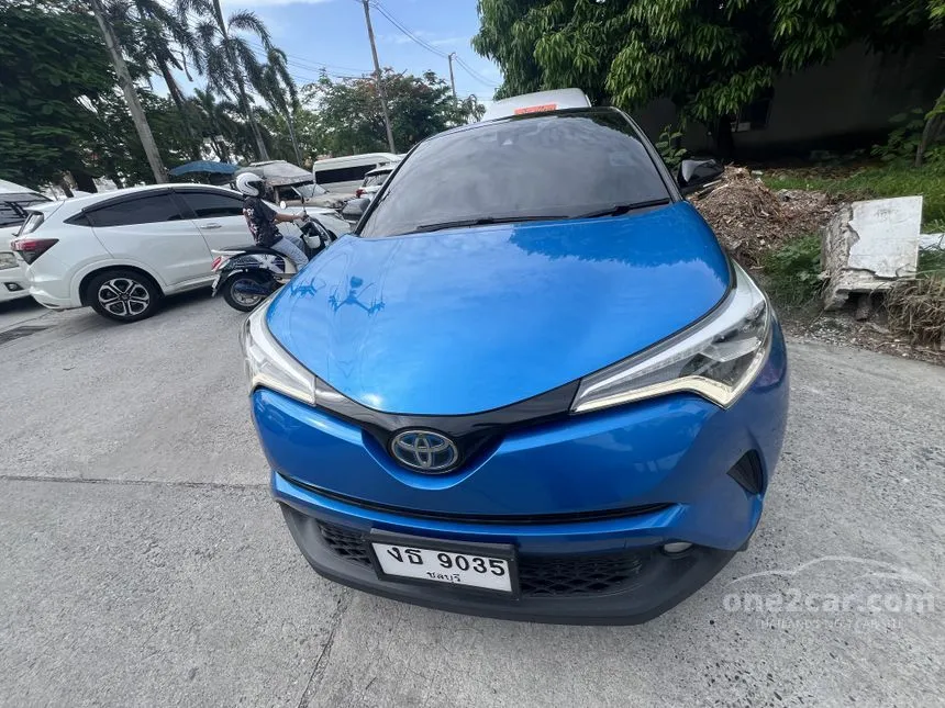 2018 Toyota C-HR HV Hi SUV