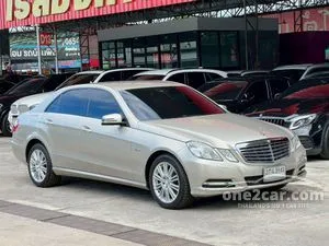 2012 Mercedes-Benz E200 1.8 CGI BlueEFFICIENCY Sedan