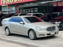 2012 Mercedes-Benz E200 1.8 W212 (ปี 10-16) CGI BlueEFFICIENCY Sedan