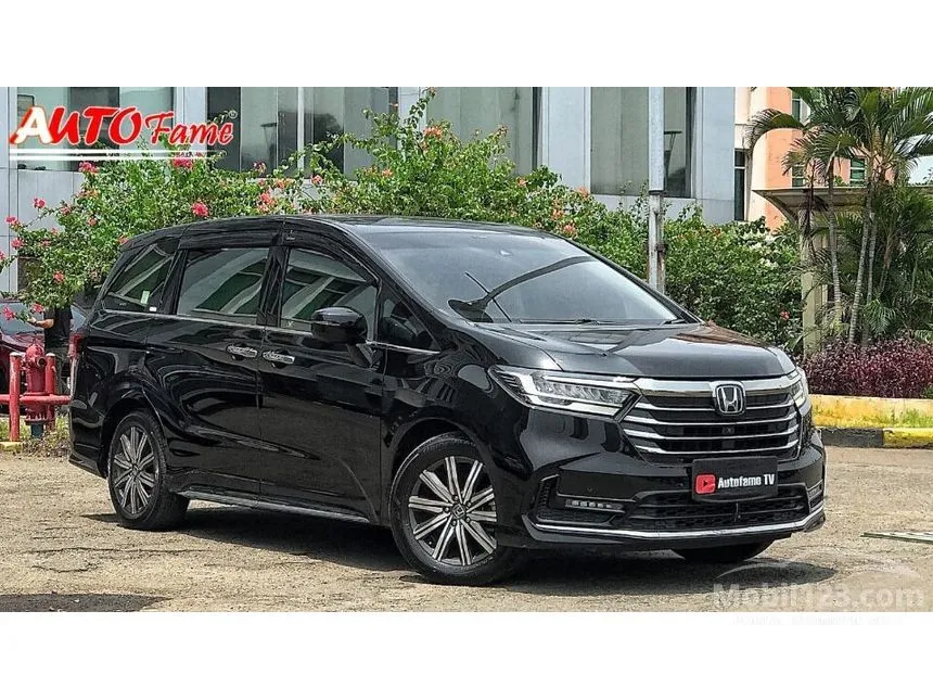Jual Mobil Honda Odyssey 2021 Prestige 2.4 2.4 di DKI Jakarta Automatic MPV Hitam Rp 715.000.000