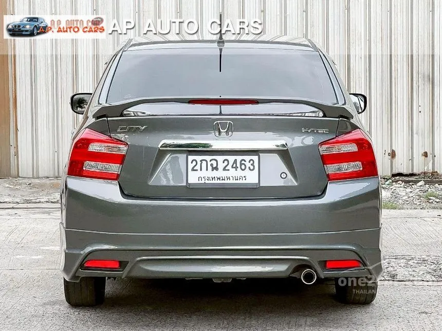2013 Honda City SV Sedan