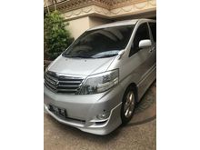 2008 Toyota Alphard 2.4 MPV Minivans #jualcepatpemiliklangsung