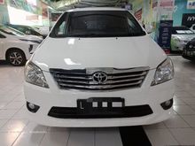 2012 Toyota Kijang Innova 2.5 V MPV