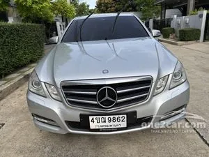 2011 Mercedes-Benz E200 1.8 Avantgarde CGI BlueEFFICIENCY Sedan