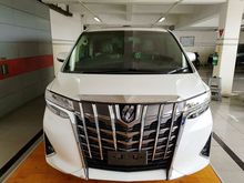 2019 Toyota Alphard 2.5 G PROMO SPEKTAKULER