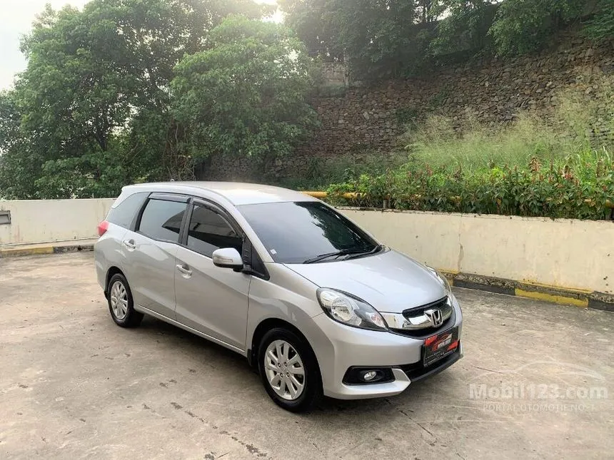 Jual Mobil Honda Mobilio 2015 E 1.5 di DKI Jakarta Automatic MPV Abu