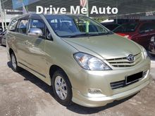 2009 Toyota Innova 2.0 E MPV - Bodykit - High Loan
