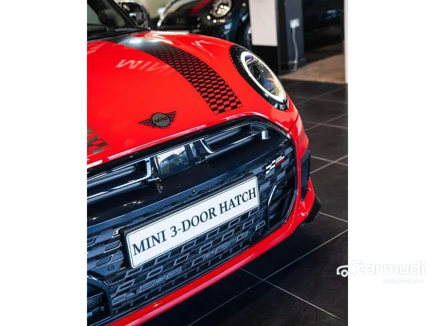 2025 MINI Cabrio John Cooper Works Convertible