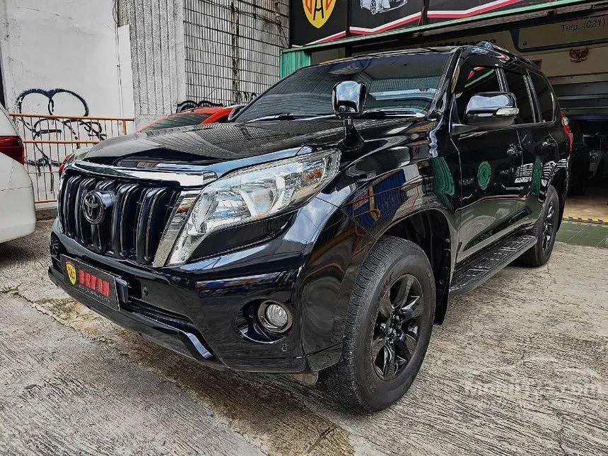 Jual Mobil Toyota Land Cruiser Prado 2012 TX 2.7 di DKI Jakarta Automatic SUV Hitam Rp 598.000.000