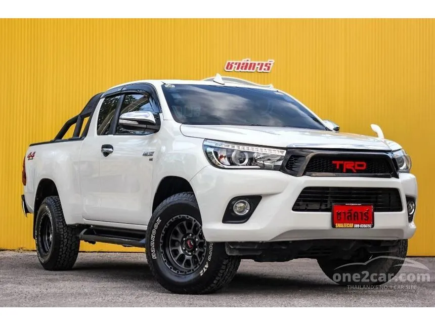 2017 Toyota Hilux Revo G Pickup