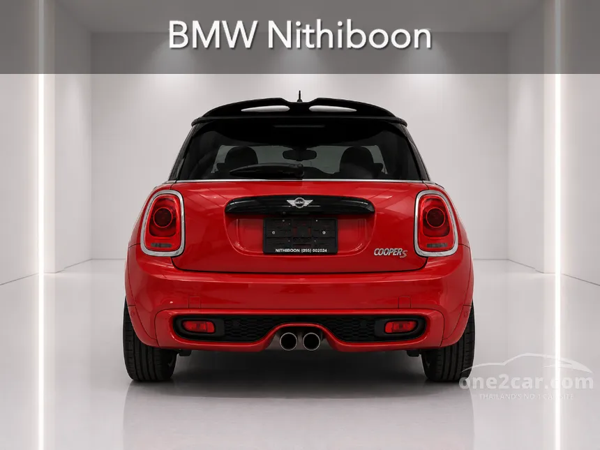 2014 Mini COOPER S 3-Door Hatchback