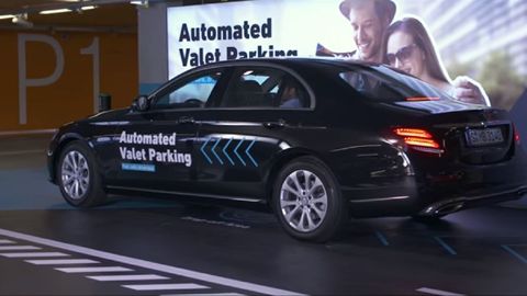Mercedes-Benz Automated Valet Parking is the Future