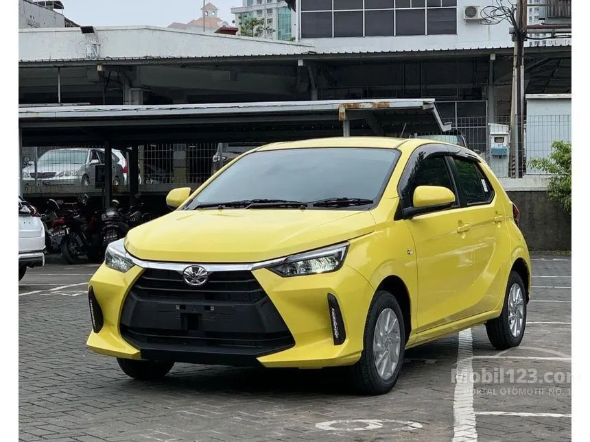 Jual Mobil Toyota Agya 2024 G 1.2 di DKI Jakarta Automatic Hatchback Kuning Rp 134.500.000