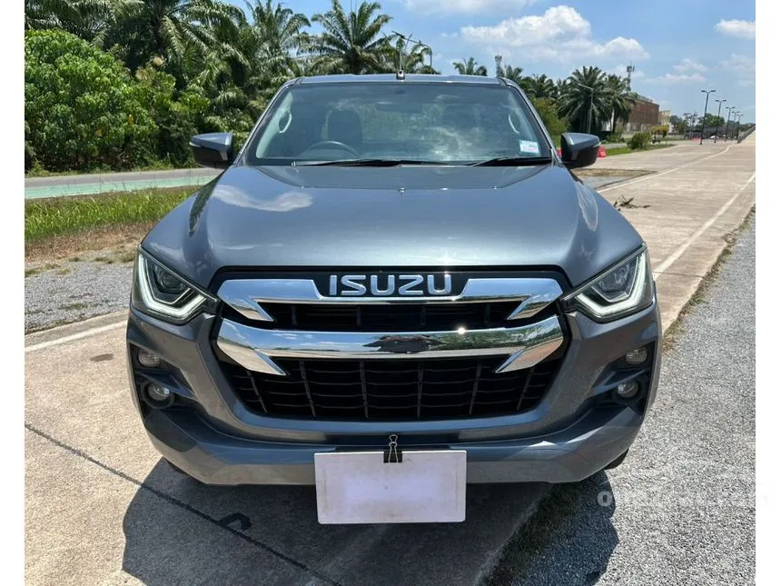 2020 Isuzu D-MAX Hi-Lander L DA Space Cab Pickup