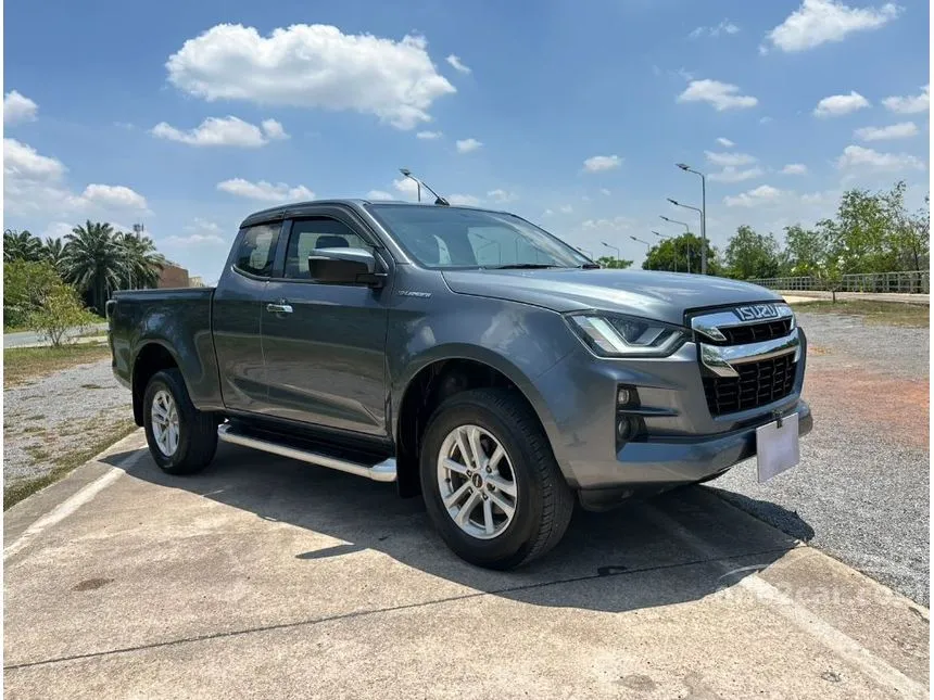 2020 Isuzu D-MAX Hi-Lander L DA Space Cab Pickup