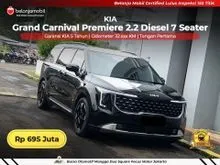 2024 KIA Grand Carnival 2.2 Premiere MPV 7 Seat 2024 2025 [GARANSI 5TH]