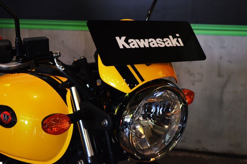 Detail Ubahan Kawasaki W175 Cafe 2019 3