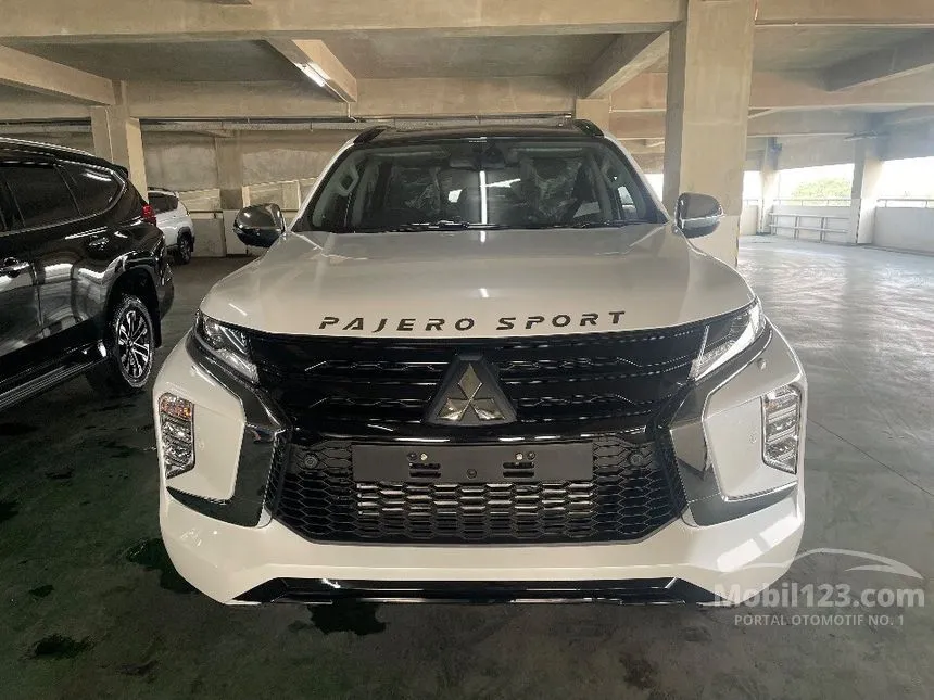 Jual Mobil Mitsubishi Pajero Sport 2024 Elite 2.4 di DKI Jakarta Automatic SUV Putih Rp 570.000.000