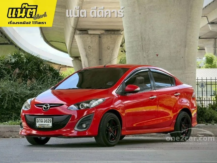 2014 Mazda 2 Elegance Spirit Sedan