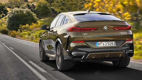 BMW Unveils All-New G06 X6, Now With Illuminated Front Grille