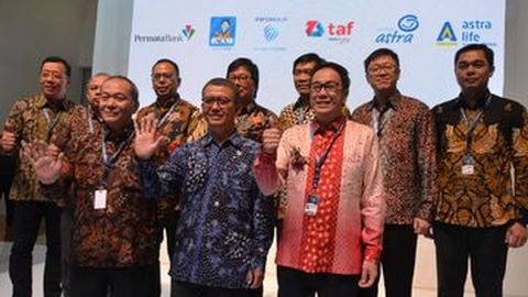 Pembiayaan Astra Financial Ada di Setiap Merek di GIIAS 2018