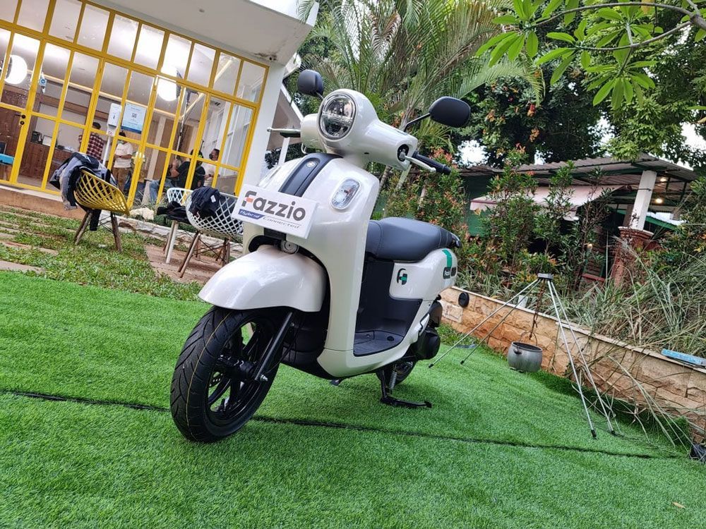 Yamaha Fazzio Hybrid Diyakini Perbesar Pasar, Bukan Rebut Konsumen Honda Scoopy