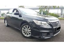2014 Toyota Camry 2.5 V (A) FULL LOAN - FULL SPEC - FULL BODYKIT - LOW MILEAGE - JUST DRIVE AND NO REPAIR