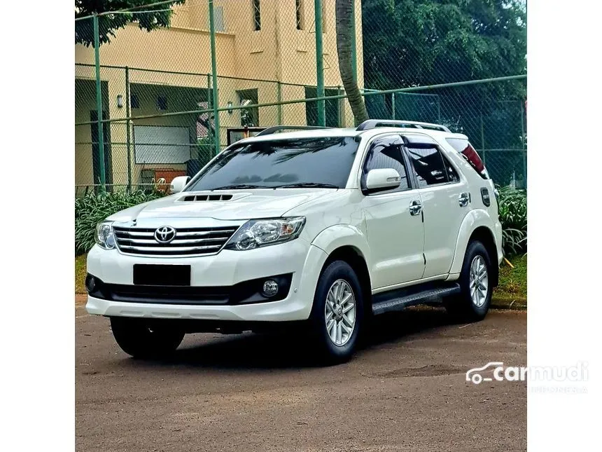 2013 Toyota Fortuner G SUV