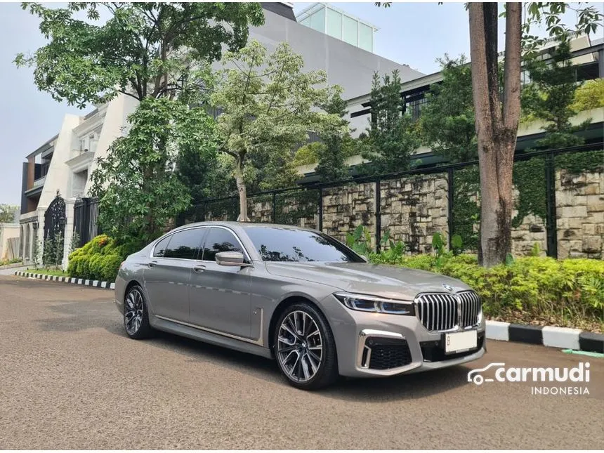 Jual Mobil BMW 730Li 2020 M Sport 2.0 di DKI Jakarta Automatic Sedan Abu