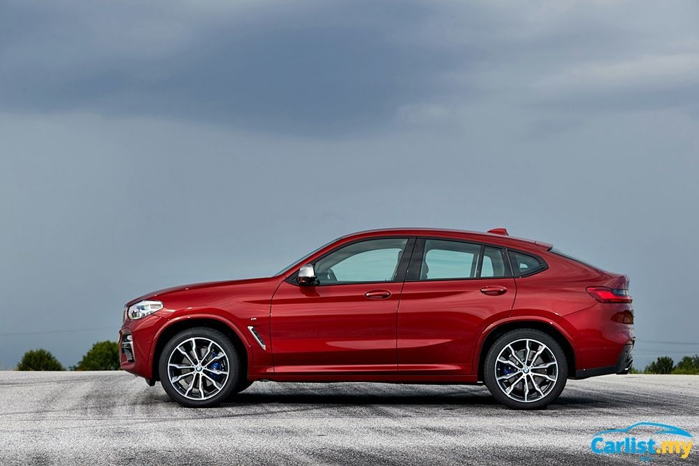 Bmw x4 g02 30d обзор