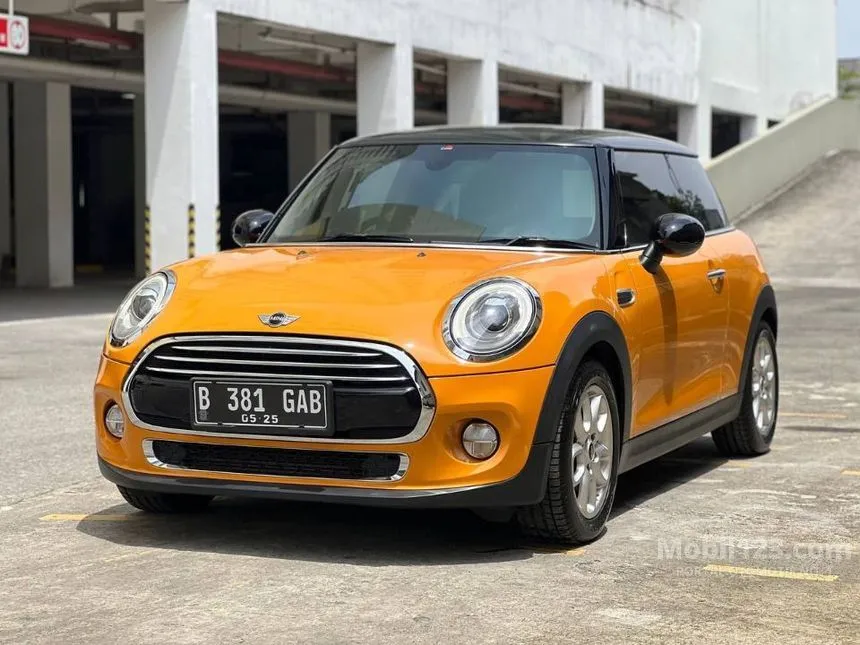 Jual Mobil MINI Cooper 2015 3 Door 1.5 di DKI Jakarta Automatic Hatchback Orange Rp 345.000.000