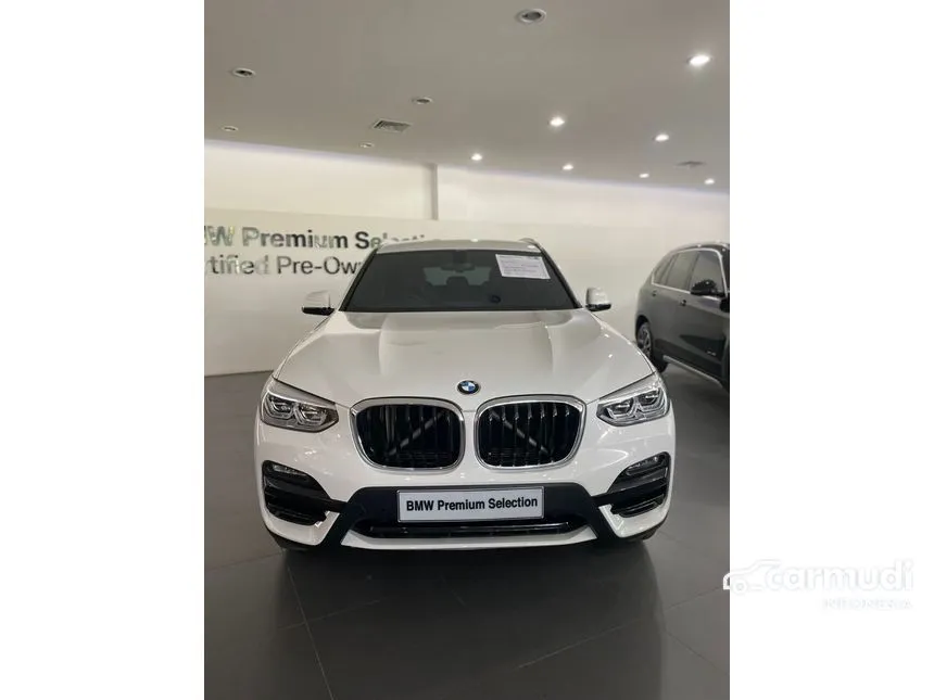 Jual Mobil BMW X3 2019 sDrive20i 2.0 di DKI Jakarta Automatic SUV Putih Rp 639.000.000