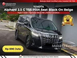 2022 Toyota Alphard 2.5 G MPV