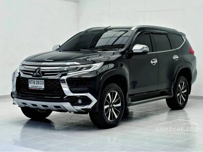 2017 Mitsubishi PAJERO SPORT GT Premium SUV